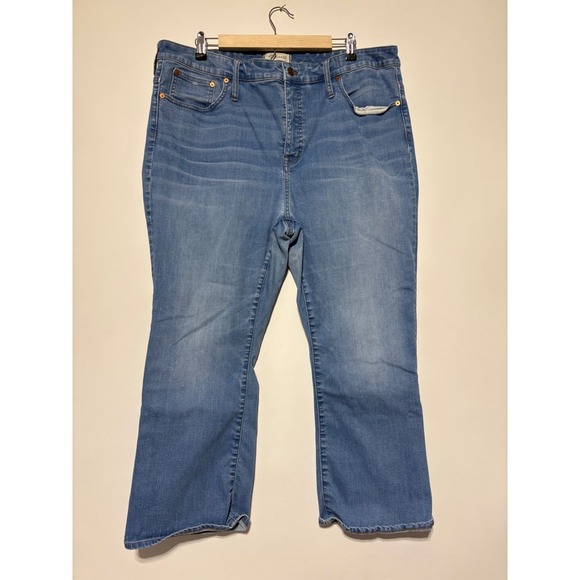 Madewell Other - Madewell Women Size 35 Blue Cali Demi-Boot Jeans
